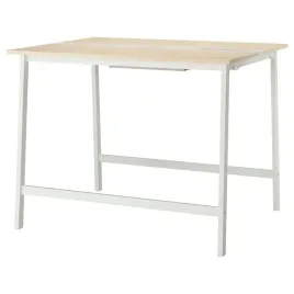 ikea-mittzon-stol-konferencyjny-okl-brzoz-bialy-140x108x105-cm