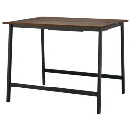 ikea-mittzon-stol-konferencyjny-140x108x105-cm-okleina-orzechowa-czarny