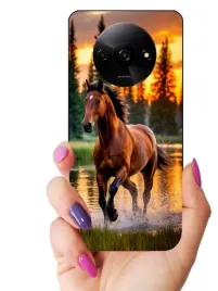 etui-case-do-xiaomi-redmi-a3-konie-koniki-horse