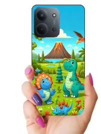 etui-case-do-xiaomi-redmi-15c-15c-5g-liski-dinozaury-zolwie