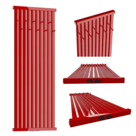 grzejnik-dekoracyjny-z-wieszakami-radiator-hook-180x46-czerwony-polysk