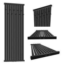 grzejnik-dekoracyjny-z-wieszakami-radiator-hook-180x46-czarny-mat