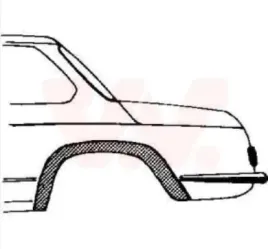 bmw-e6-e10-reperaturka-blotnika-prawy-tyl-66-77-austria