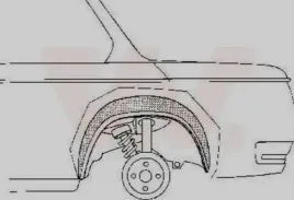 bmw-e6-e10-reperaturka-wewnetrzna-nadkole-blotnika-lewy-tyl-66-77-austria