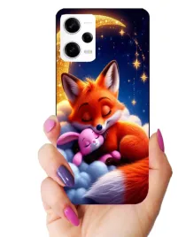 etui-case-do-xiaomi-redmi-note-12-pro-5g-liski-dinozaury-zolwie