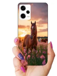 etui-case-do-xiaomi-redmi-note-12-pro-5g-konie-koniki-horse