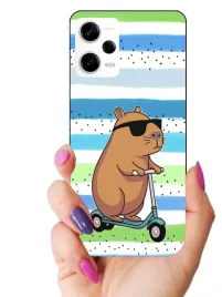 etui-case-do-xiaomi-redmi-note-12-pro-5g-kapibara-kapibary-gryzonie
