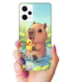 etui-case-do-xiaomi-redmi-note-12-pro-5g-kapibara-kapibary-gryzonie