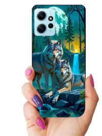 etui-case-do-xiaomi-redmi-note-12-12-4g-wilki-wolf-misie