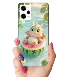 etui-case-do-xiaomi-redmi-note-12-pro-5g-liski-dinozaury-zolwie