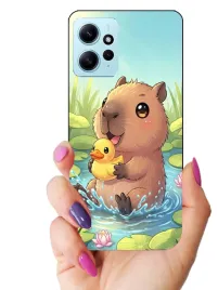 etui-case-do-xiaomi-redmi-note-12-12-4g-kapibara-kapibary-gryzonie