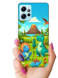etui-case-do-xiaomi-redmi-note-12-12-4g-liski-dinozaury-zolwie