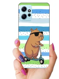 etui-case-do-xiaomi-redmi-note-12-12-4g-kapibara-kapibary-gryzonie