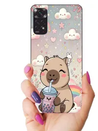 etui-case-do-xiaomi-redmi-note-11-pro-kapibara-kapibary-gryzonie