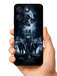 etui-case-do-motorola-edge-70-wilki-malpy-dzikie-zwierzeta