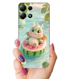 etui-case-do-xiaomi-redmi-note-13-pro-4g-liski-dinozaury-zolwie