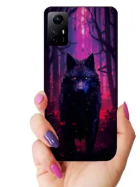 etui-case-do-xiaomi-redmi-note-12s-wilki-wolf-misie