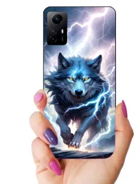 etui-case-do-xiaomi-redmi-note-12s-wilki-wolf-misie