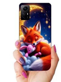 etui-case-do-xiaomi-redmi-note-12s-liski-dinozaury-zolwie