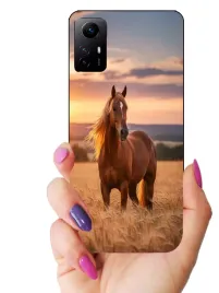 etui-case-do-xiaomi-redmi-note-12s-konie-koniki-horse