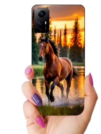 etui-case-do-xiaomi-redmi-note-12s-konie-koniki-horse