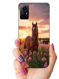 etui-case-do-xiaomi-redmi-note-12s-konie-koniki-horse