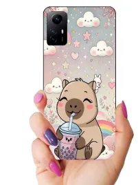 etui-case-do-xiaomi-redmi-note-12s-kapibara-kapibary-gryzonie