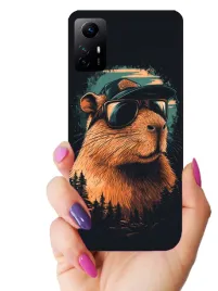 etui-case-do-xiaomi-redmi-note-12s-kapibara-kapibary-gryzonie