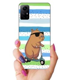 etui-case-do-xiaomi-redmi-note-12s-kapibara-kapibary-gryzonie