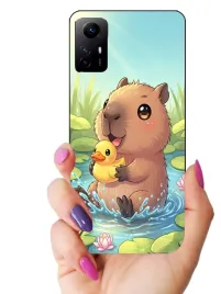etui-case-do-xiaomi-redmi-note-12s-kapibara-kapibary-gryzonie