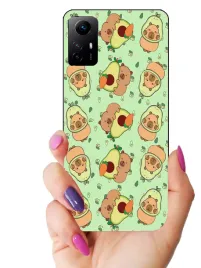 etui-case-do-xiaomi-redmi-note-12s-kapibara-kapibary-gryzonie