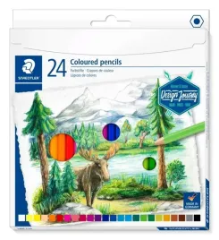 kredki-szesciokatne-design-journey-24-kolory-staedtler