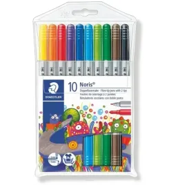flamastry-dwustronne-noris-club-10-kolorow-staedtler