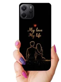 etui-case-do-xiaomi-redmi-note-14-5g-serca-love-milosc