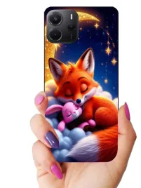 etui-case-do-xiaomi-redmi-note-14-5g-liski-dinozaury-zolwie