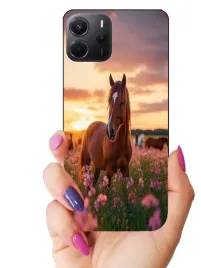 etui-case-do-xiaomi-redmi-note-14-5g-konie-koniki-horse