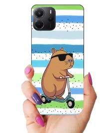 etui-case-do-xiaomi-redmi-note-14-5g-kapibara-kapibary-gryzonie
