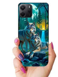 etui-case-do-xiaomi-redmi-note-14-wilki-wolf-misie