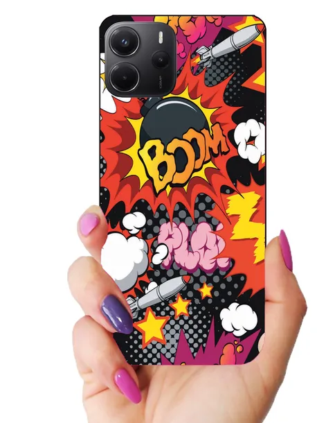 etui-case-do-xiaomi-redmi-note-14-serca-love-milosc