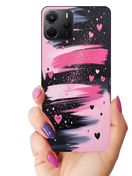 etui-case-do-xiaomi-redmi-note-14-serca-love-milosc