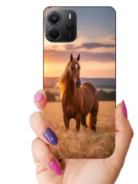 etui-case-do-xiaomi-redmi-note-14-konie-koniki-horse