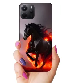 etui-case-do-xiaomi-redmi-note-14-konie-koniki-horse