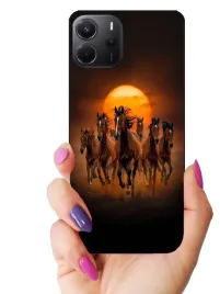 etui-case-do-xiaomi-redmi-note-14-konie-koniki-horse