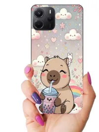 etui-case-do-xiaomi-redmi-note-14-kapibara-kapibary-gryzonie