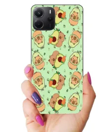 etui-case-do-xiaomi-redmi-note-14-kapibara-kapibary-gryzonie