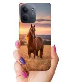etui-case-do-xiaomi-redmi-15c-15c-5g-konie-koniki-horse