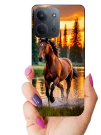 etui-case-do-xiaomi-redmi-15c-15c-5g-konie-koniki-horse