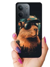 etui-case-do-xiaomi-redmi-15c-15c-5g-kapibara-kapibary-gryzonie