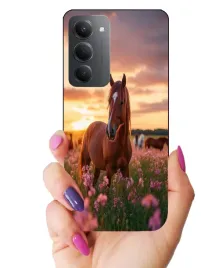 etui-case-do-xiaomi-redmi-15-konie-koniki-horse