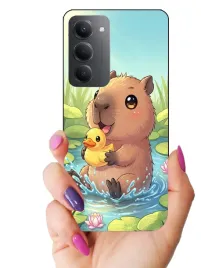 etui-case-do-xiaomi-redmi-15-kapibara-kapibary-gryzonie